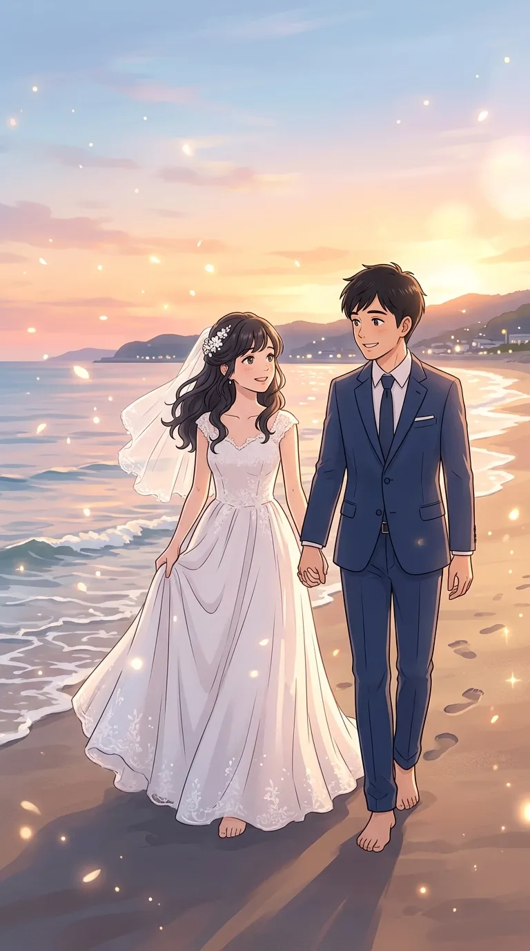 Anime stilinde örnek sahne